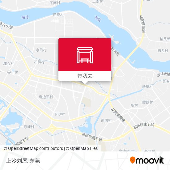 上沙刘屋地图