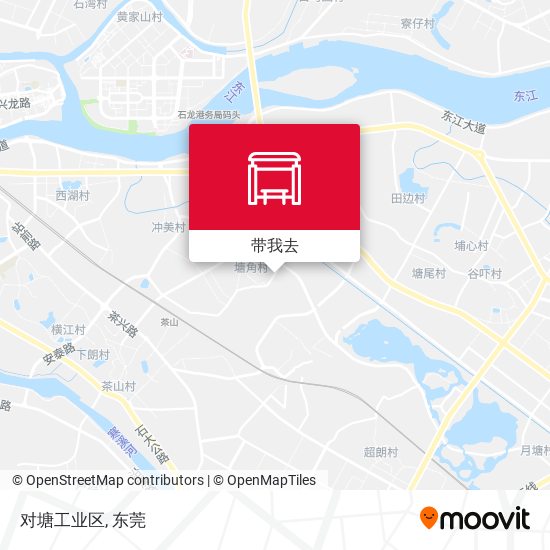 对塘工业区地图