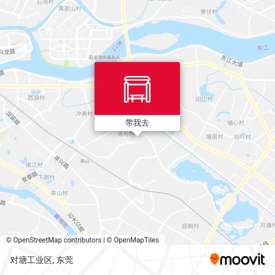 对塘工业区地图