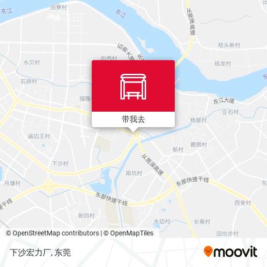 下沙宏力厂地图