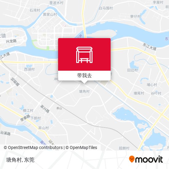 塘角村地图