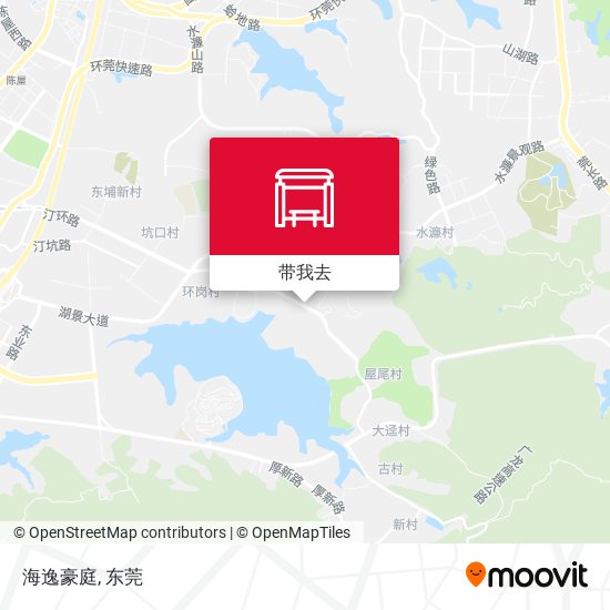 海逸豪庭地图