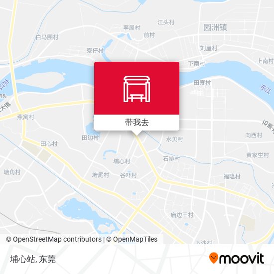 埔心站地图