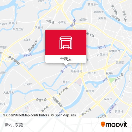 新村地图