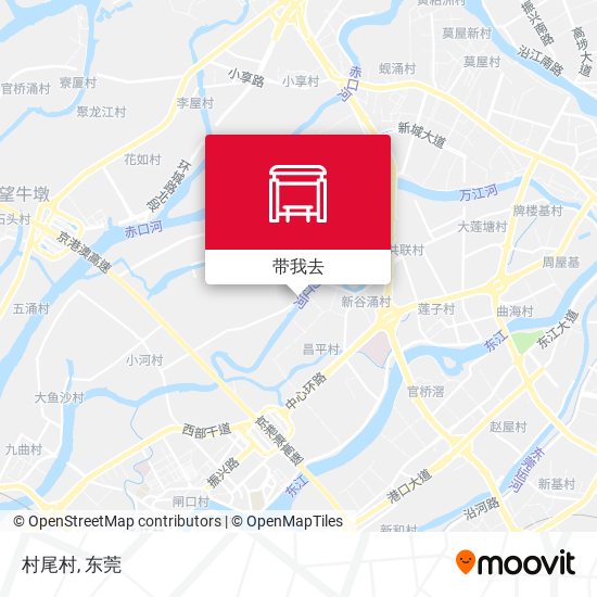 村尾村地图