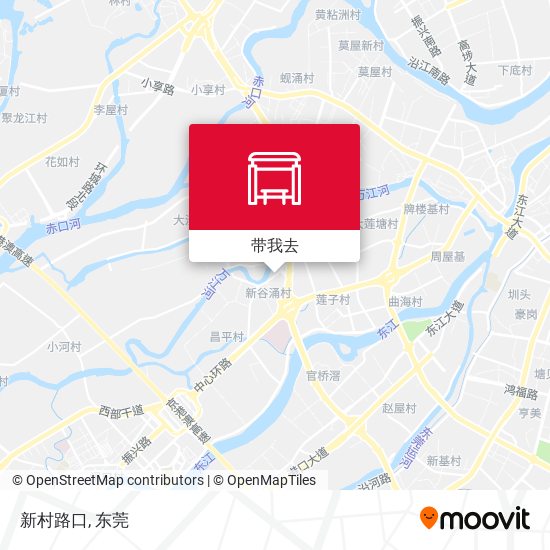 新村路口地图