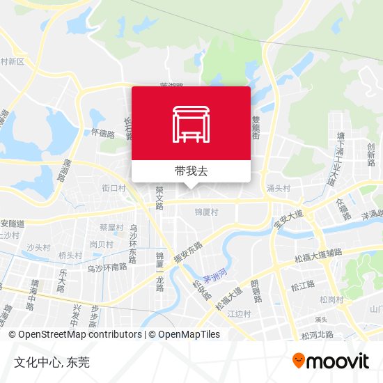 文化中心地图