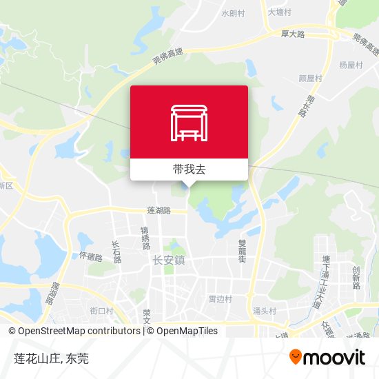 莲花山庄地图