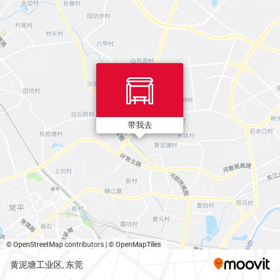黄泥塘工业区地图