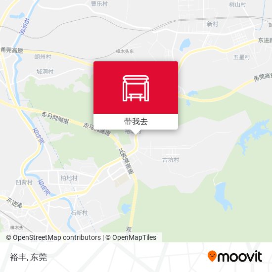 裕丰地图