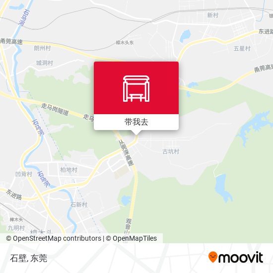 石壁地图
