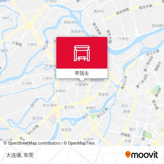 大连塘地图