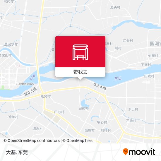 大基地图
