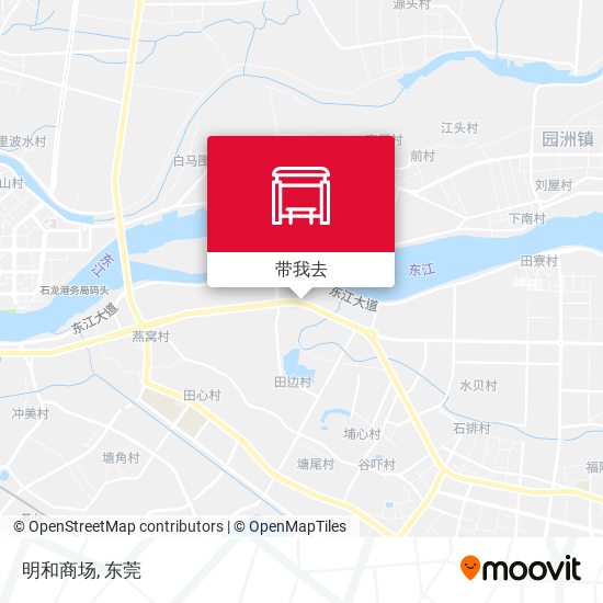 明和商场地图