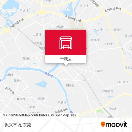 振兴市场地图