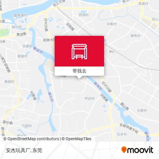 安杰玩具厂地图