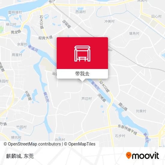 麒麟城地图