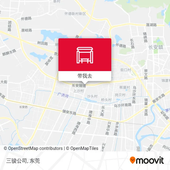 三骏公司地图