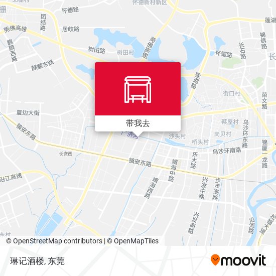 琳记酒楼地图