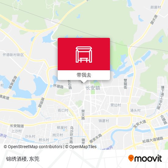 锦绣酒楼地图