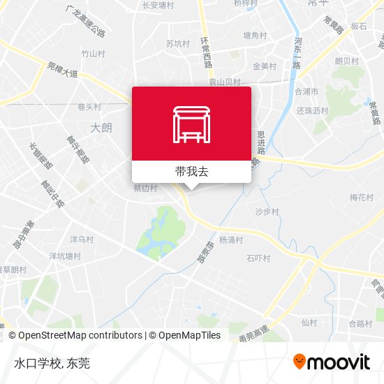 水口学校地图