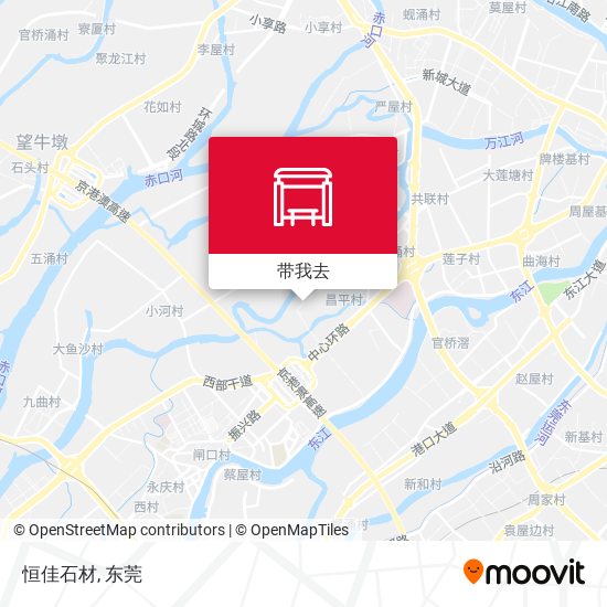 恒佳石材地图