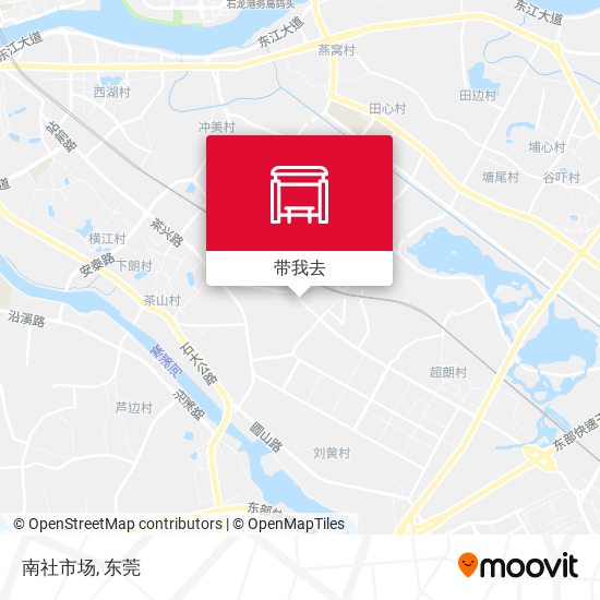 南社市场地图
