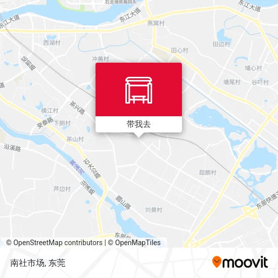 南社市场地图