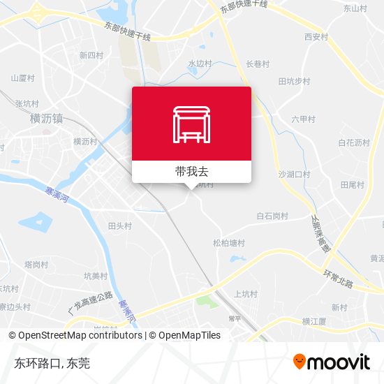 东环路口地图