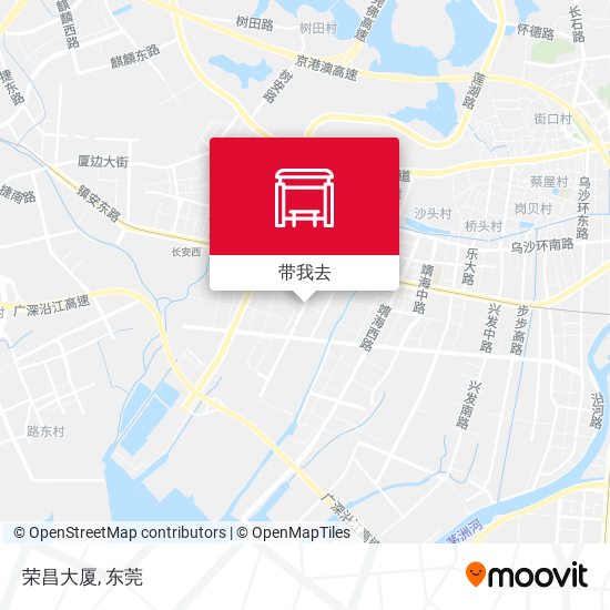荣昌大厦地图