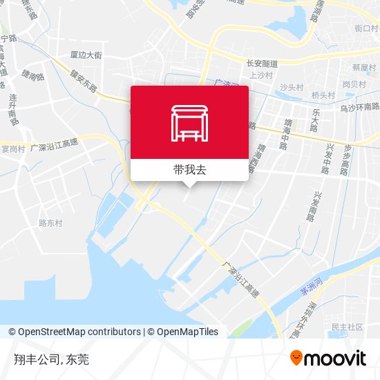 翔丰公司地图