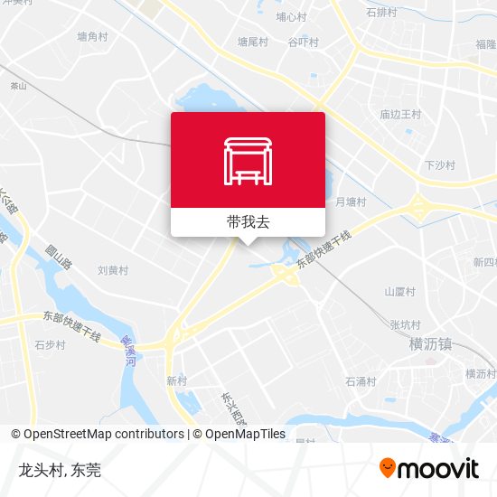龙头村地图