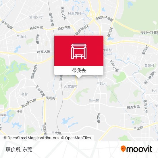 联价所地图
