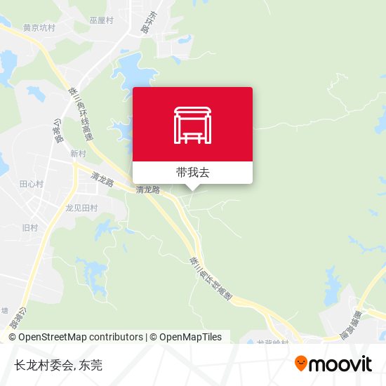 长龙村委会地图