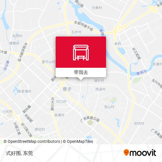 式好围地图