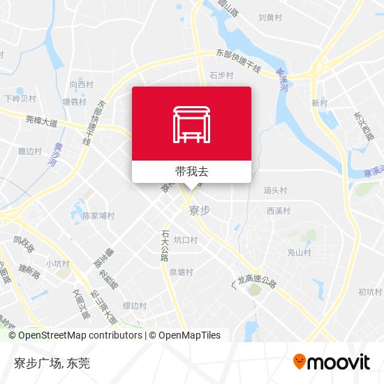 寮步广场地图