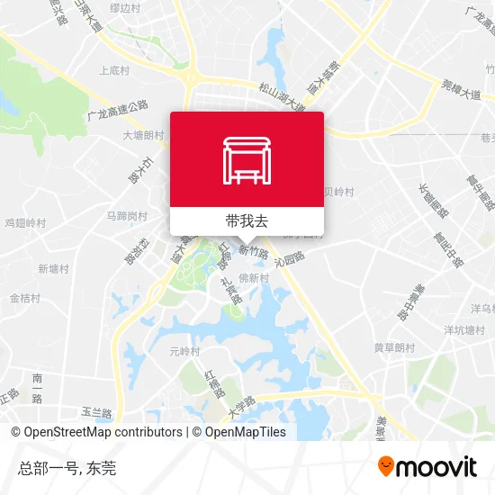总部一号地图