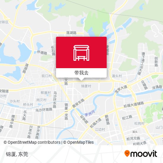 锦厦地图
