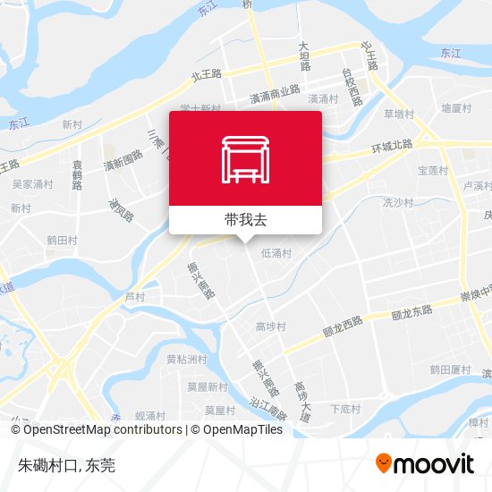 朱磡村口地图