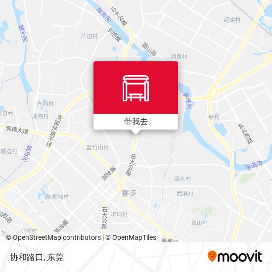 协和路口地图
