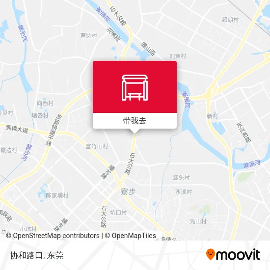 协和路口地图