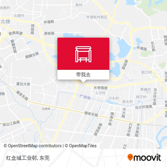 红盒城工业邨地图