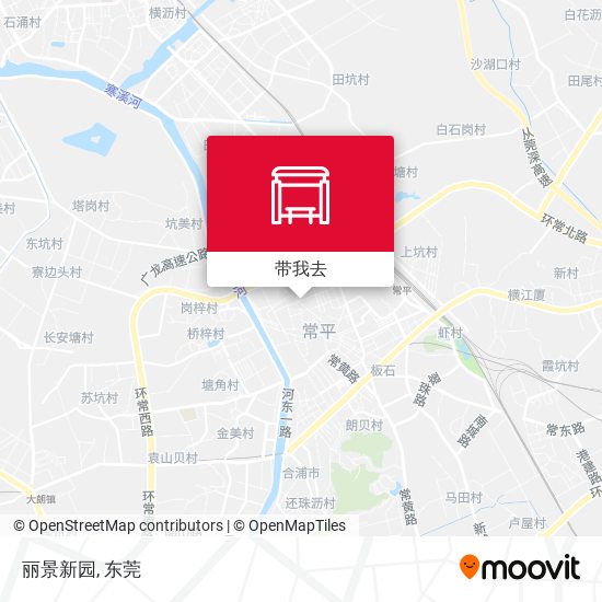 丽景新园地图