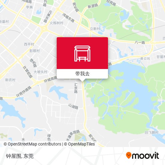 钟屋围地图