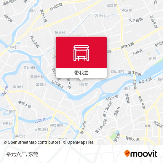 裕元六厂地图