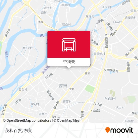 茂和百货地图