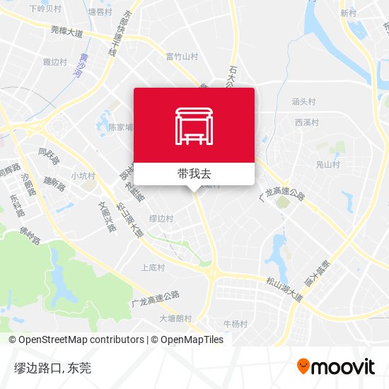 缪边路口地图