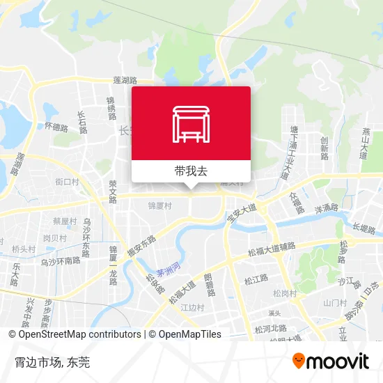 霄边市场地图