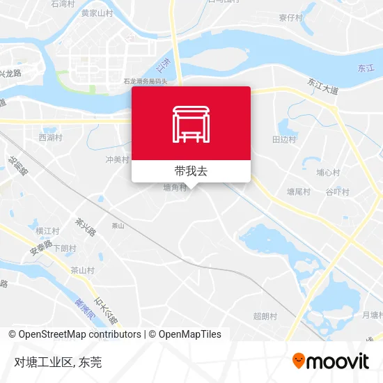 对塘工业区地图