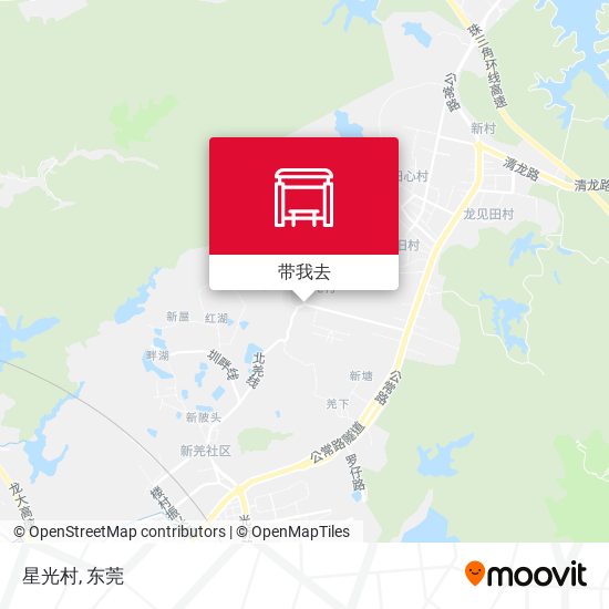 星光村地图
